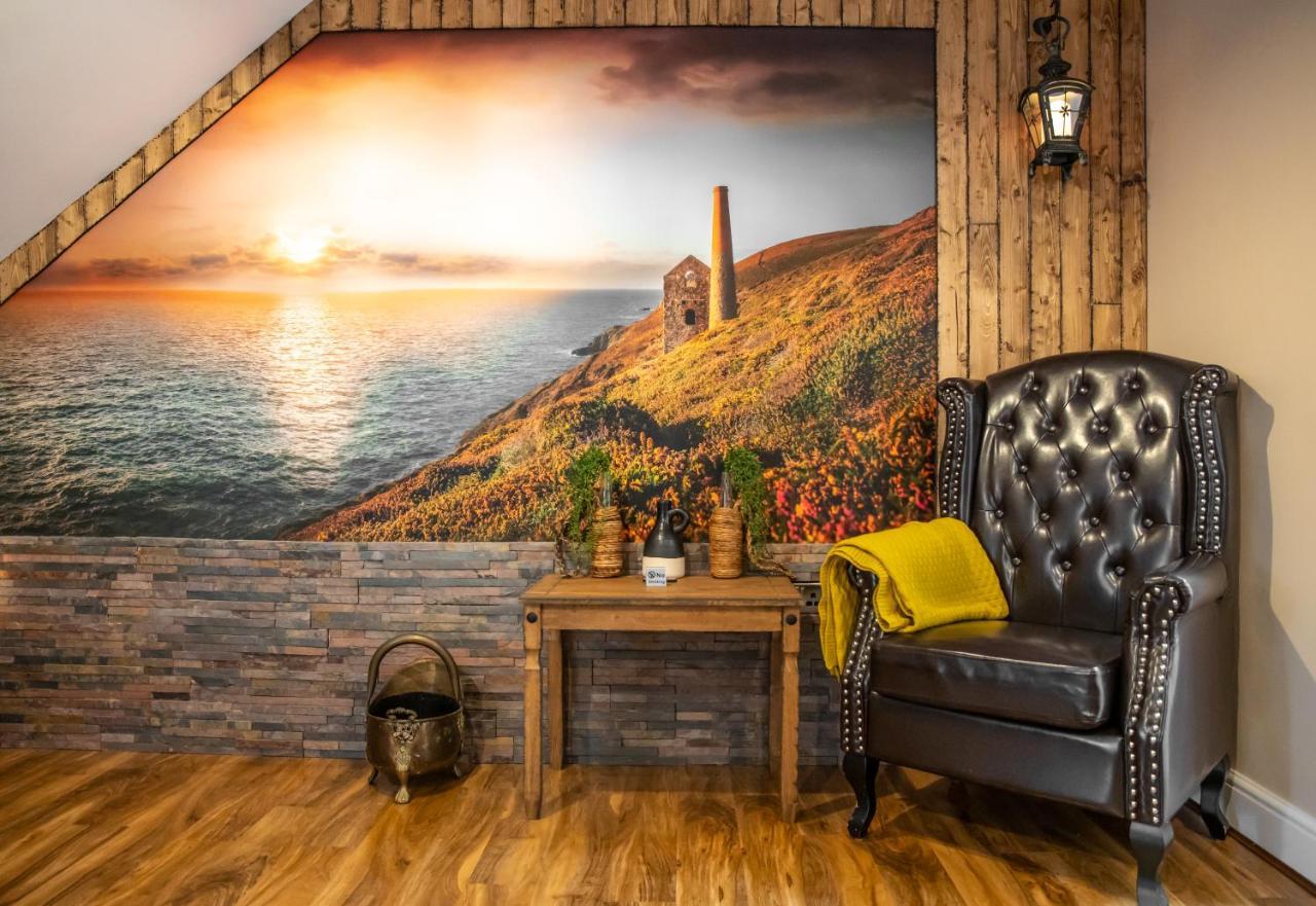 Cornish Tin Mine Themed Apartment St Austell Zewnętrze zdjęcie